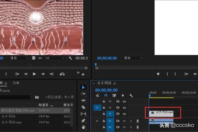 pr模板怎樣替換視頻素材圖片？三種方法？