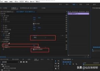 在PR中做一個(gè)好像磨皮的夢(mèng)幻視頻效果？