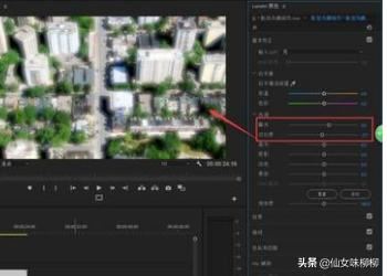 在PR中做一個(gè)好像磨皮的夢(mèng)幻視頻效果？