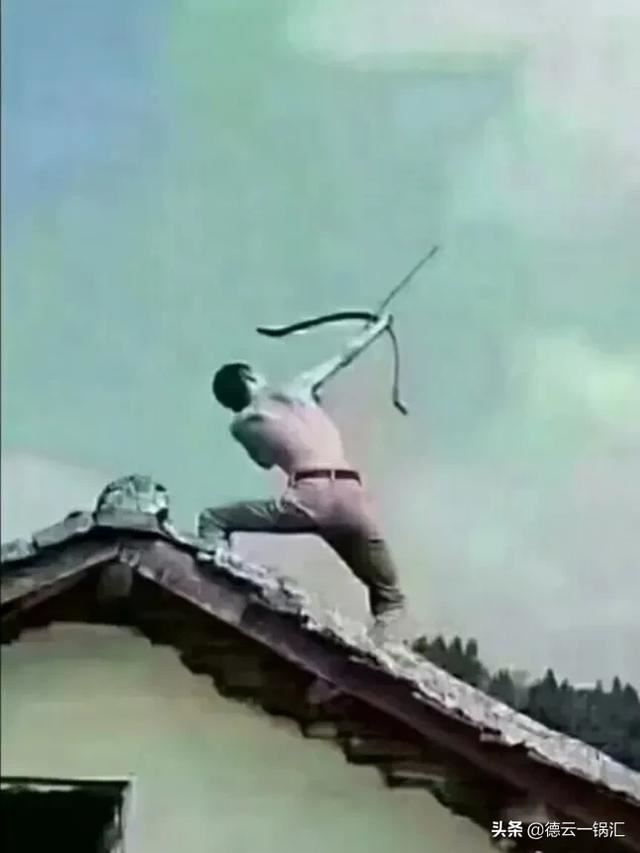 抖音后羿射日是什么梗？