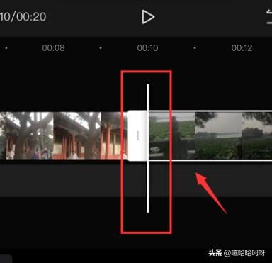 剪輯視頻時怎么復(fù)制同個片段合成一起？