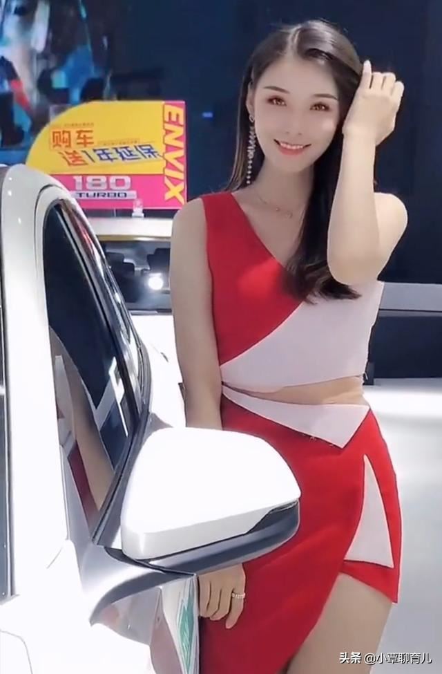 抖音十大車模名字？