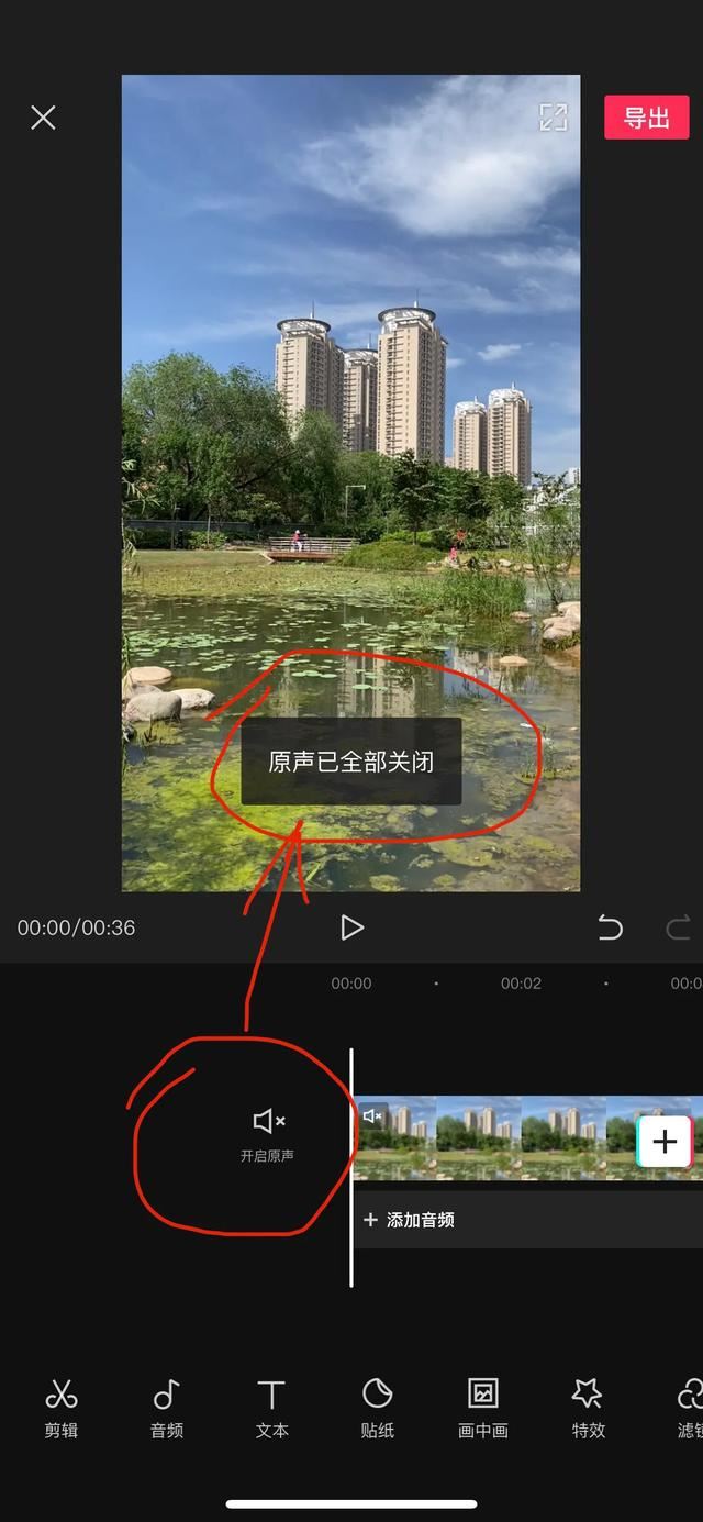 怎樣把手機(jī)錄制的視頻聲音去掉？