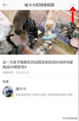微博超話里的視頻怎么保存到手機(jī)里？