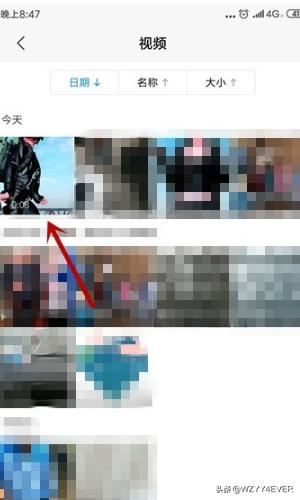 快手怎么將自己發(fā)布的視頻保存到本地？
