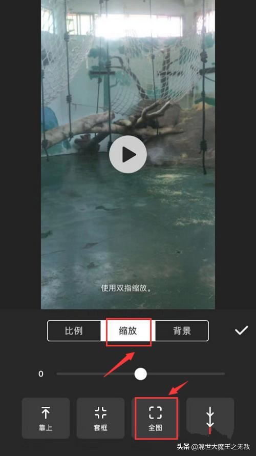 怎么將視頻頁(yè)面改成抖音畫(huà)布顯示比例？