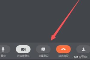 釘釘電腦版視頻會(huì)議怎么播放演示ppt？