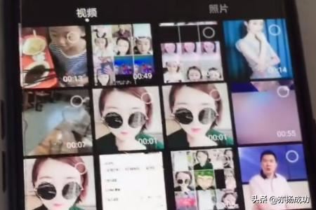 快手作品如何在照片上添加視頻？