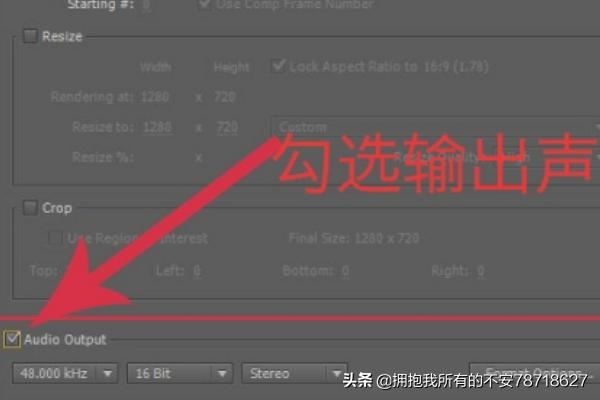 AE怎么導(dǎo)出視頻？