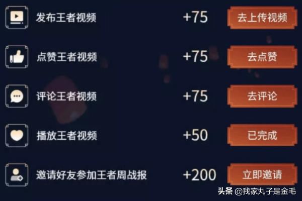 王者視頻周戰(zhàn)報預(yù)約任務(wù)發(fā)布王者視頻怎么做？