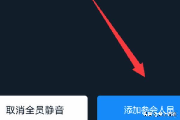 釘釘視頻會(huì)議怎么設(shè)置禁止加入，如何添加參會(huì)人？