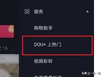 抖音DOU+上熱門怎么退款？