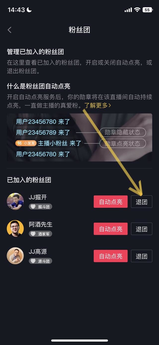 抖音怎樣去掉名字前的等級？