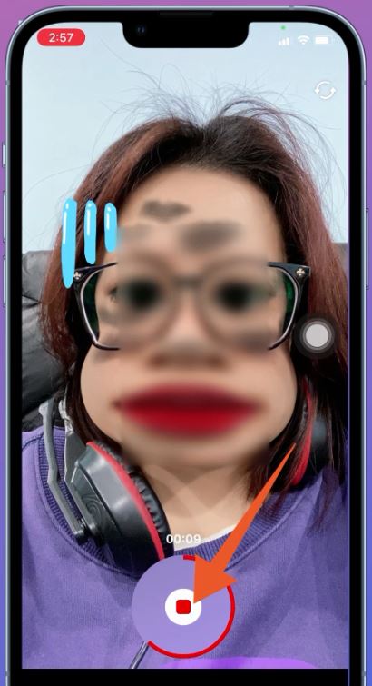 抖音唱歌視頻怎么錄帶歌詞界面?