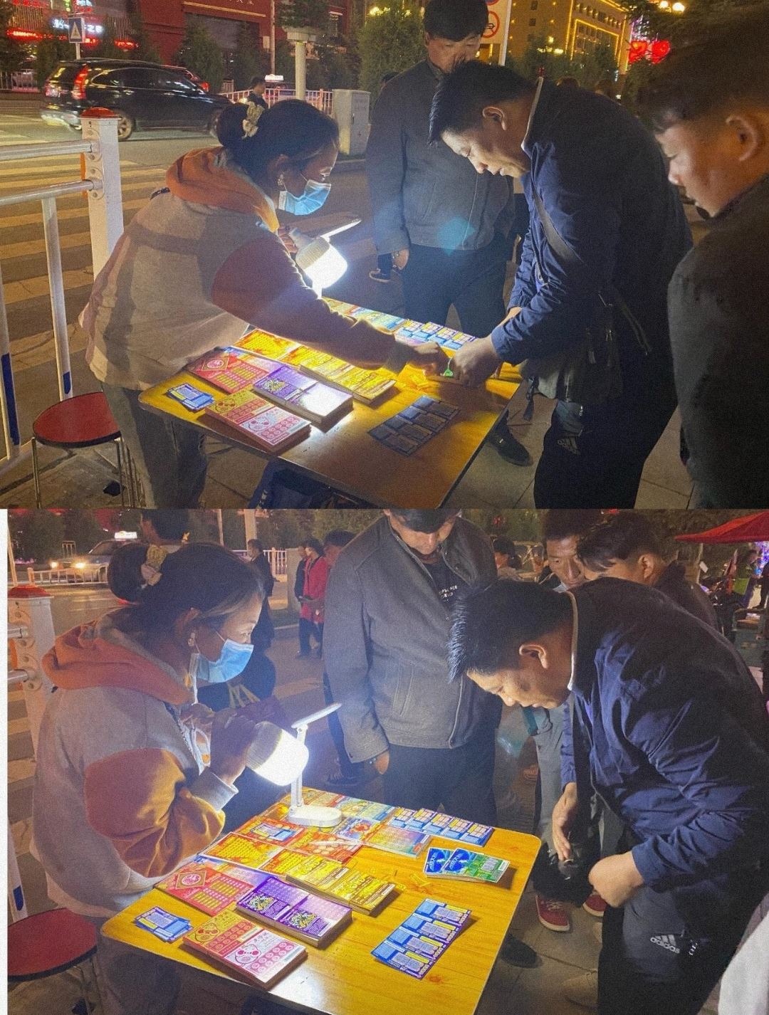 刮刮樂怎么拿貨源擺攤？
