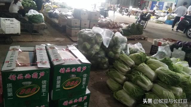 要做賣菜的生意，去哪里弄貨源比較好？