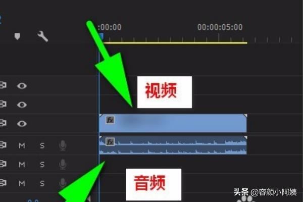 怎樣利用pr把視頻背景音樂(lè)刪掉？