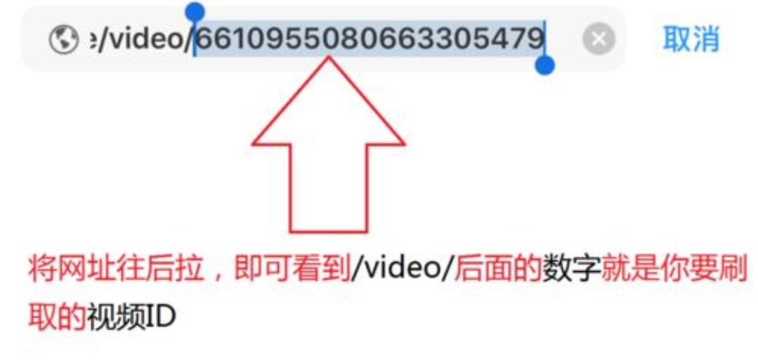 抖音視頻id怎么查看?