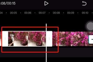 剪映視頻中間部分怎么去除將其剪輯掉？