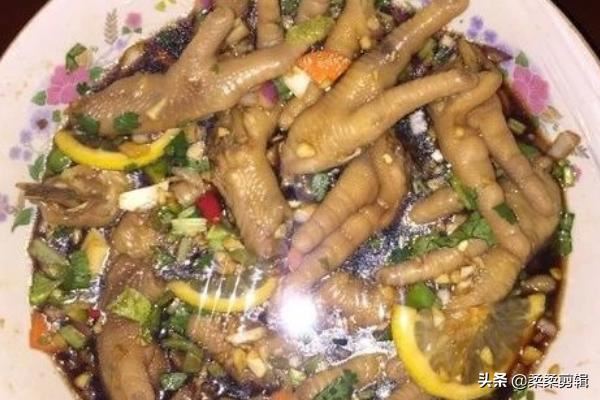 抖音上面的網(wǎng)紅雞爪怎么做？