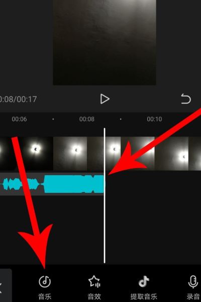 抖音的作品音樂(lè)太短怎樣循環(huán)播放？