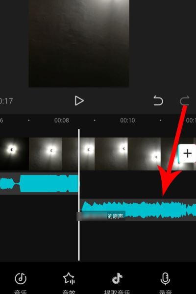 抖音的作品音樂(lè)太短怎樣循環(huán)播放？