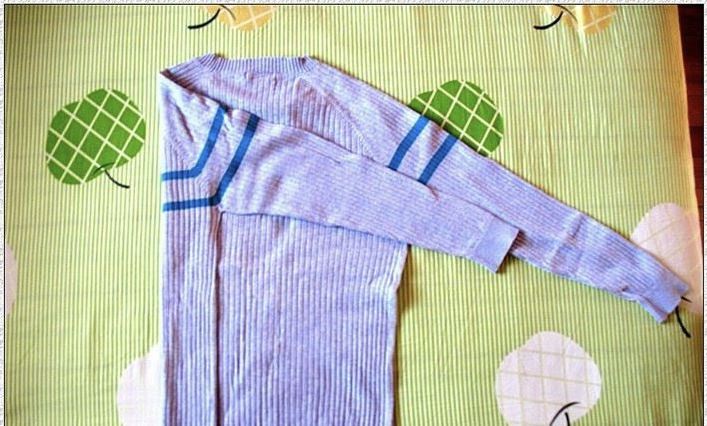 抖音很火的疊衣服方法？