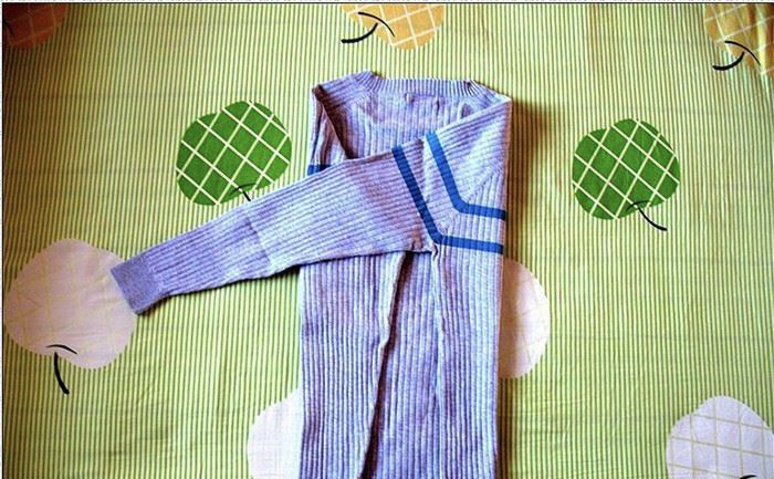 抖音很火的疊衣服方法？