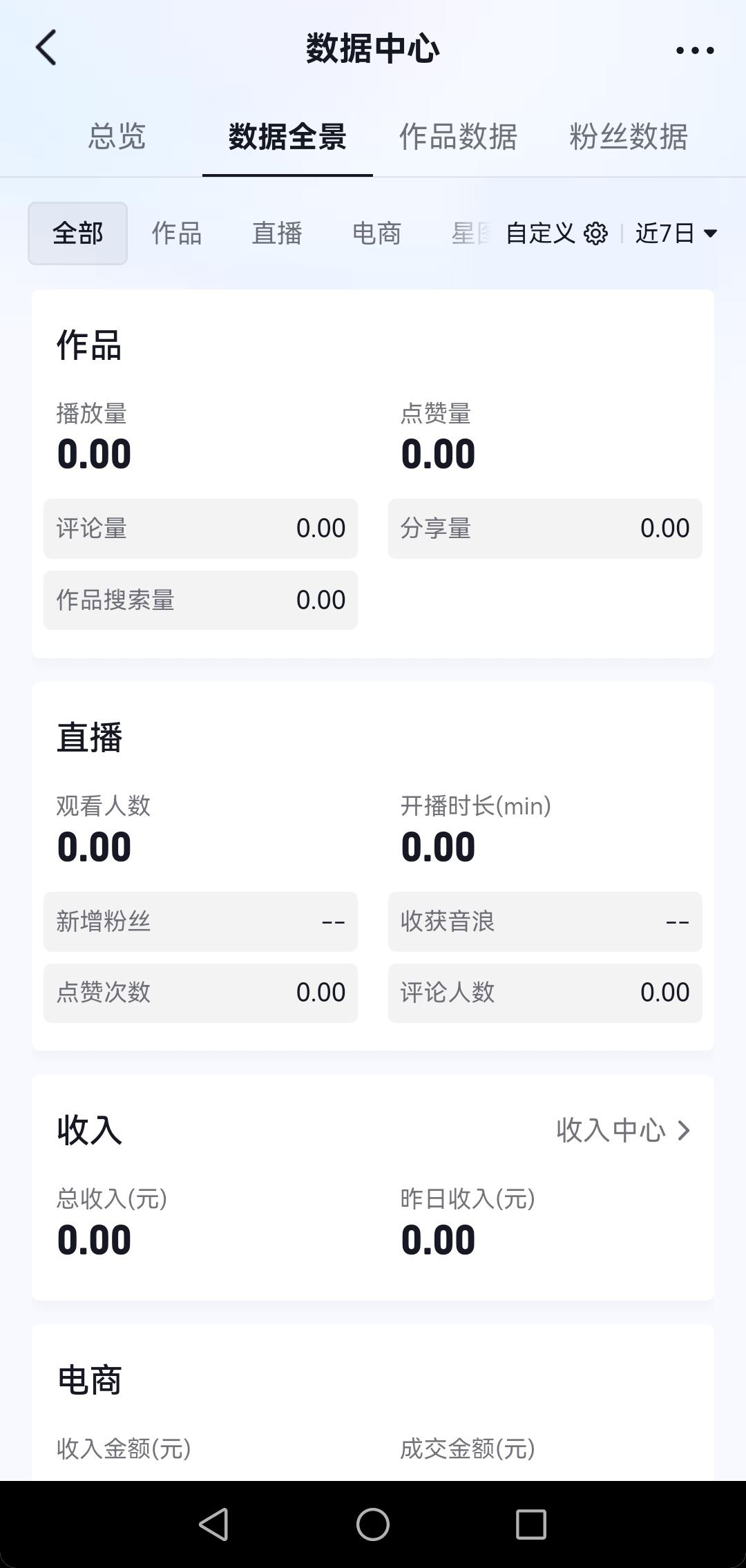 抖音數(shù)據(jù)怎么看？