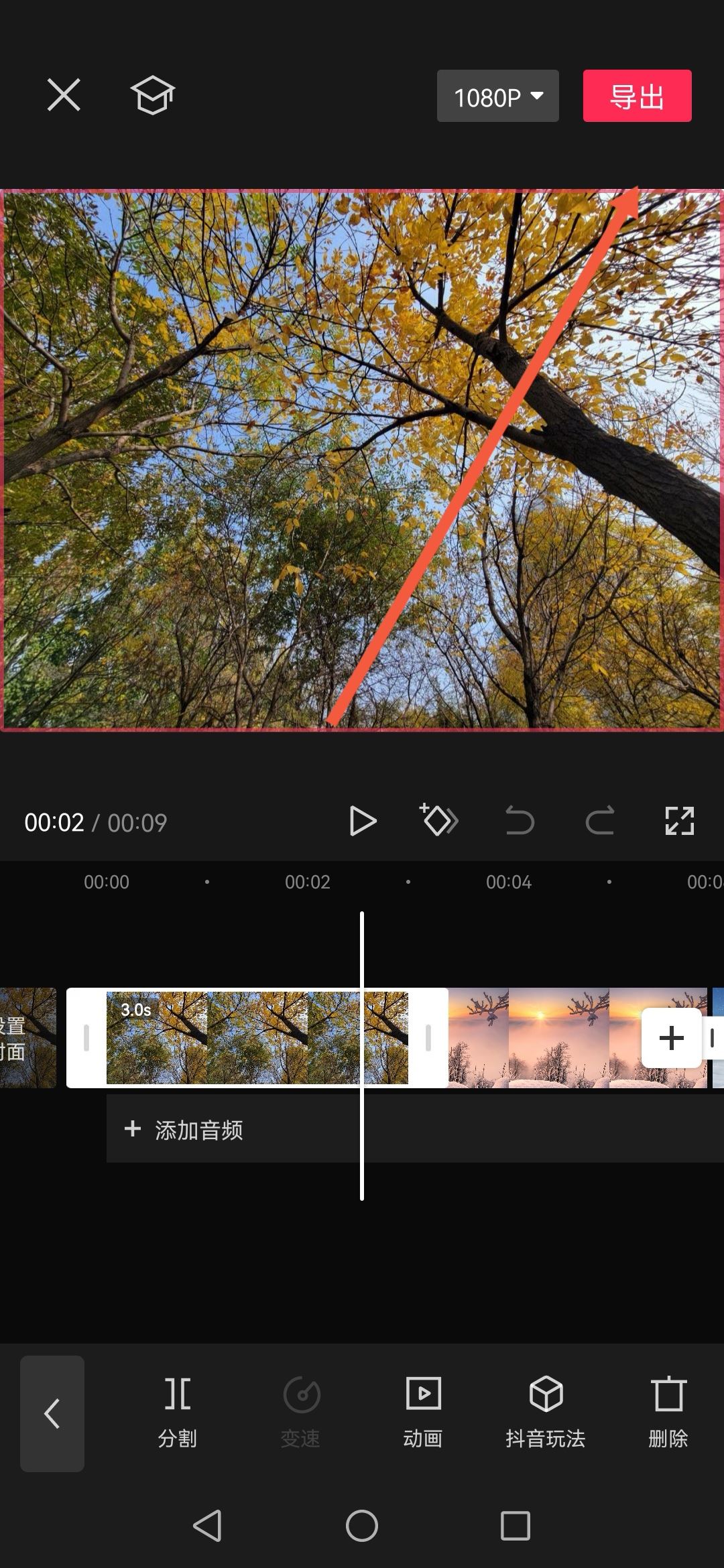 抖音一張一張播放照片怎么弄？