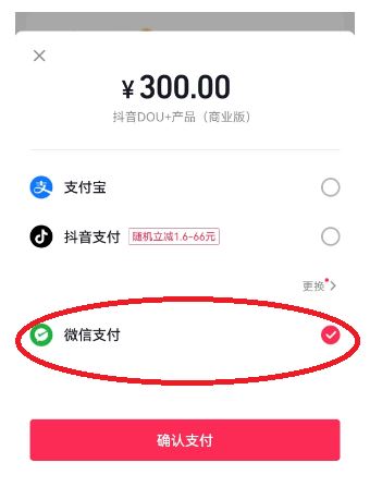 抖音怎么微信支付抖幣？
