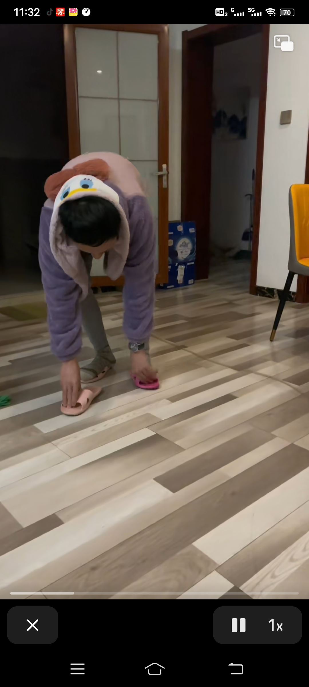 抖音視頻怎么去掉原有的字幕？