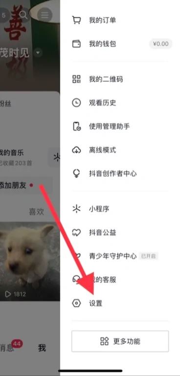 抖音怎么關(guān)聲音？