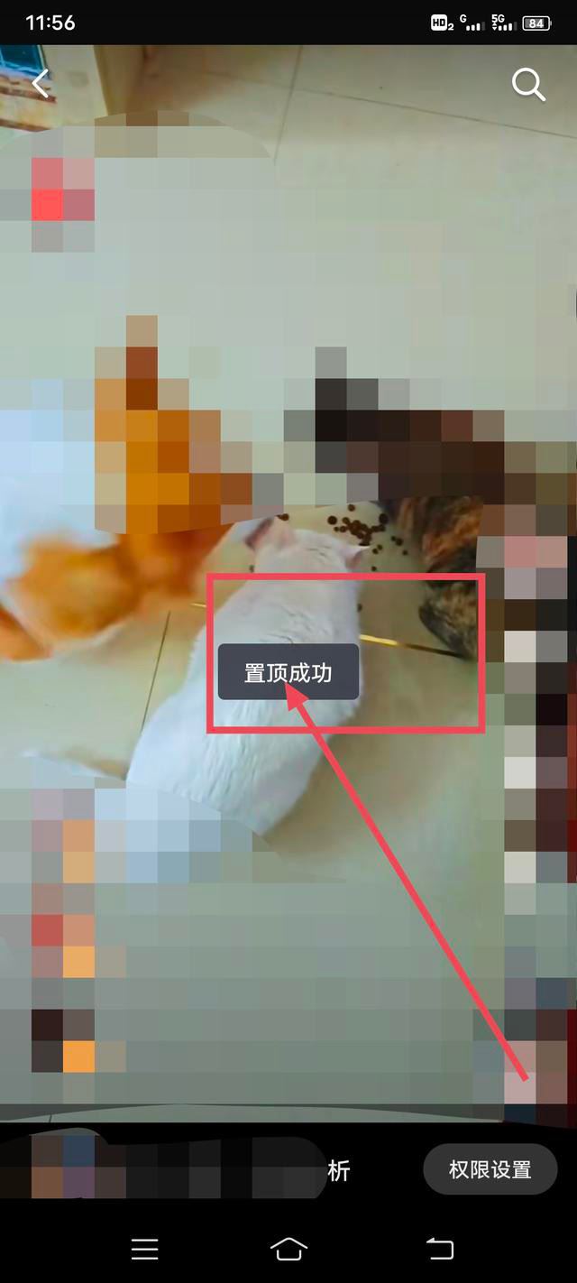 抖音收藏怎么置頂？