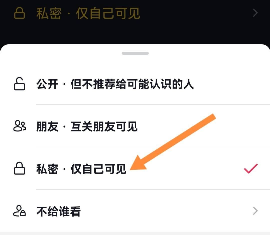 抖音作品如何不顯示發(fā)布時間？