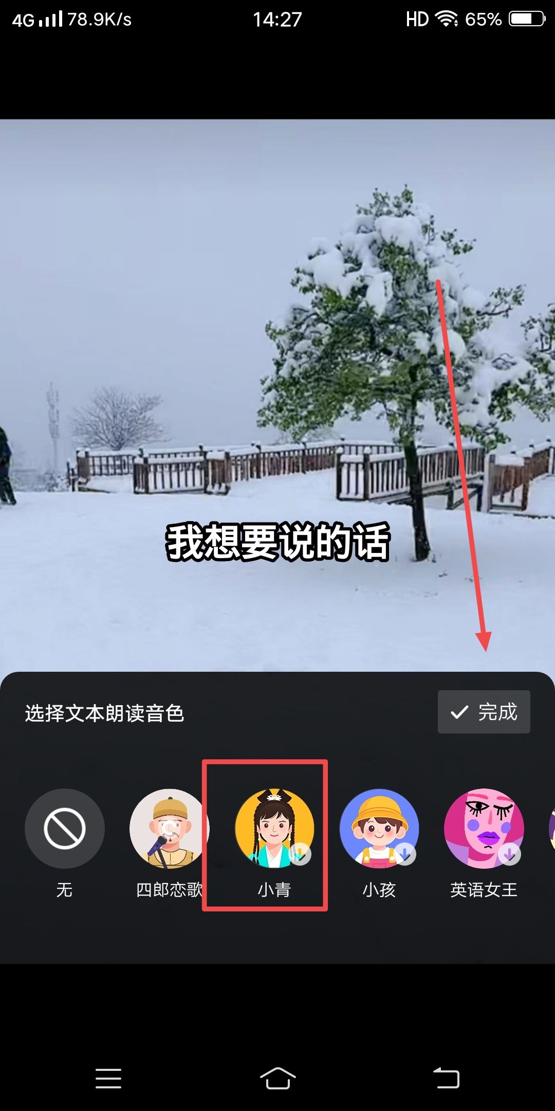 抖音發(fā)視頻怎么配自己想說(shuō)的話(huà)？