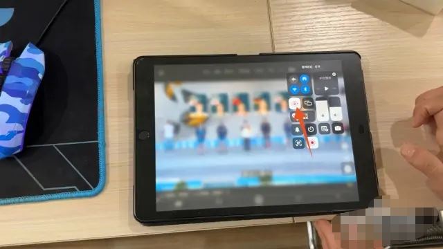 ipadair5抖音怎么橫屏？