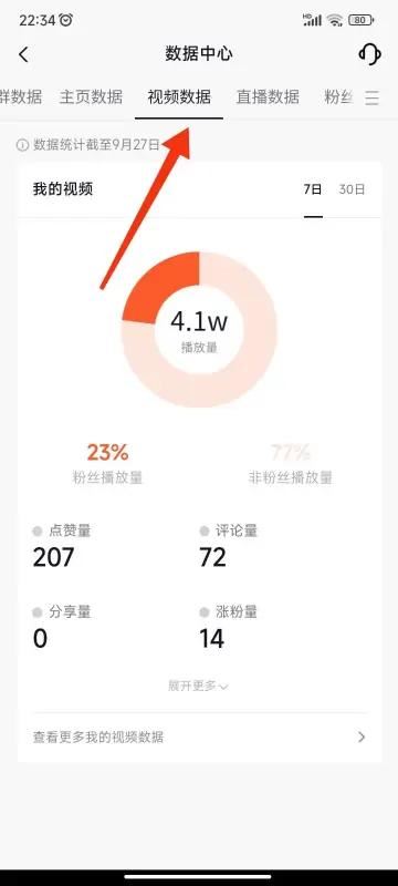抖音怎么看自己視頻的轉(zhuǎn)發(fā)量？