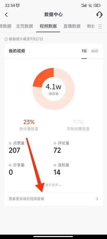 抖音怎么看自己視頻的轉(zhuǎn)發(fā)量？