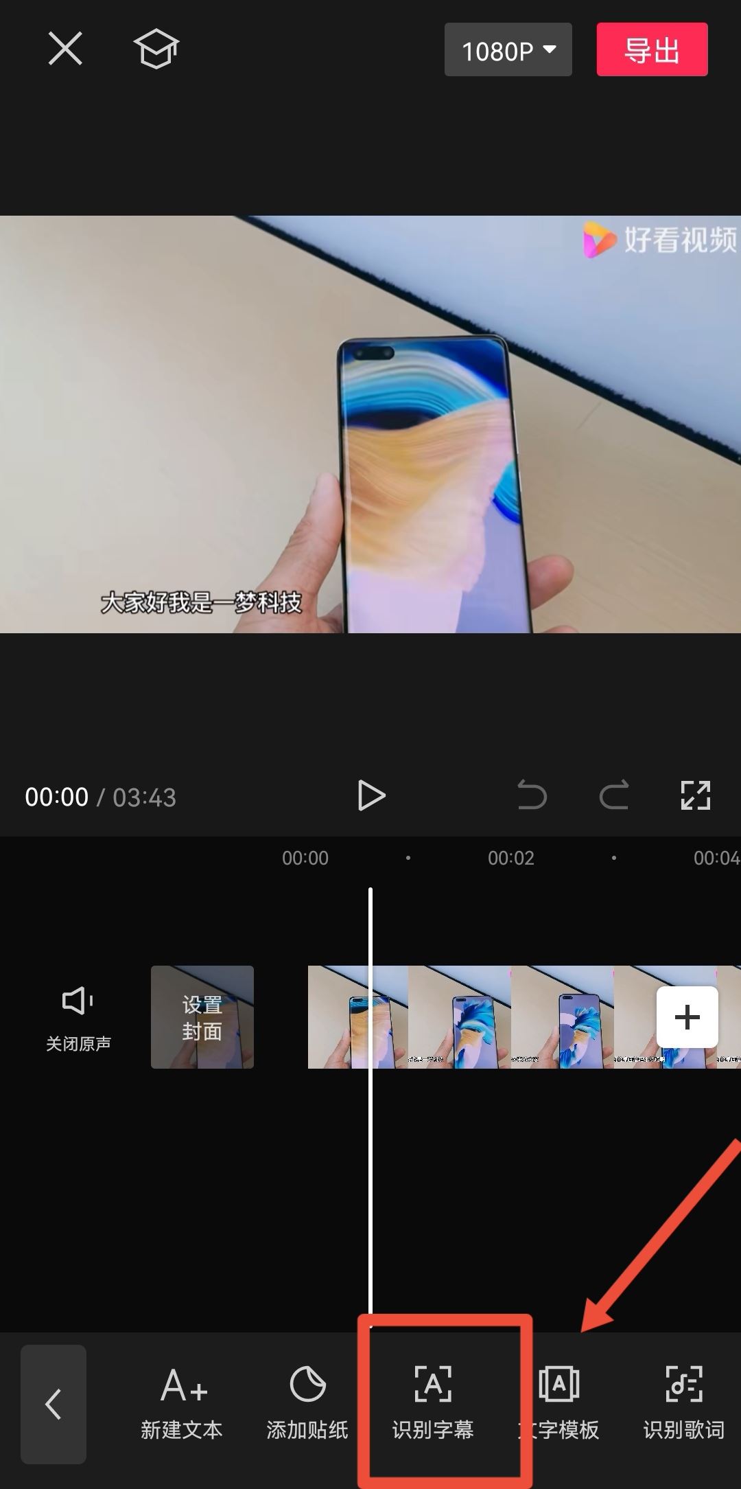 如何將視頻中的字幕刪除？