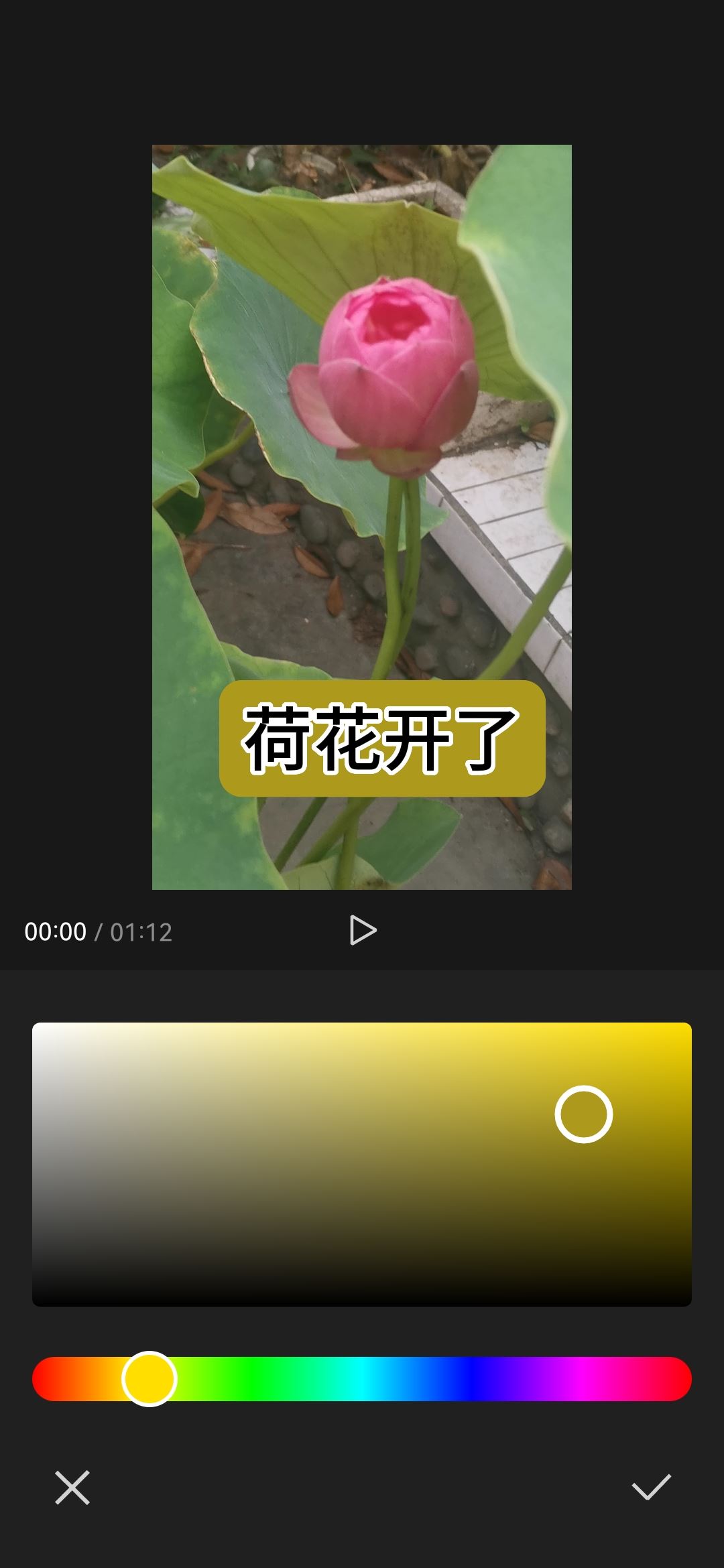 抖音字幕黃底黑字怎么弄？