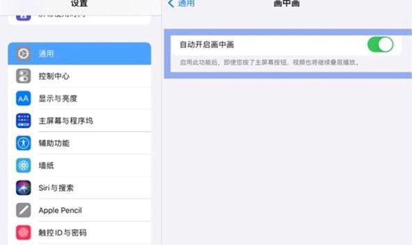 ipad怎么分屏邊上網邊看抖音？