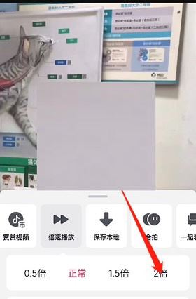 抖音怎么雙倍速看？