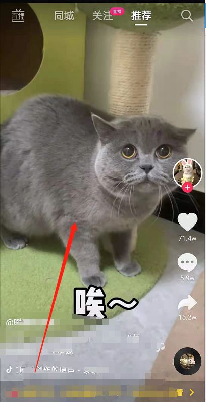 ipad看抖音怎么快進？