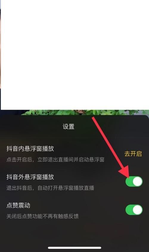 抖音退出小窗口怎么關(guān)閉？