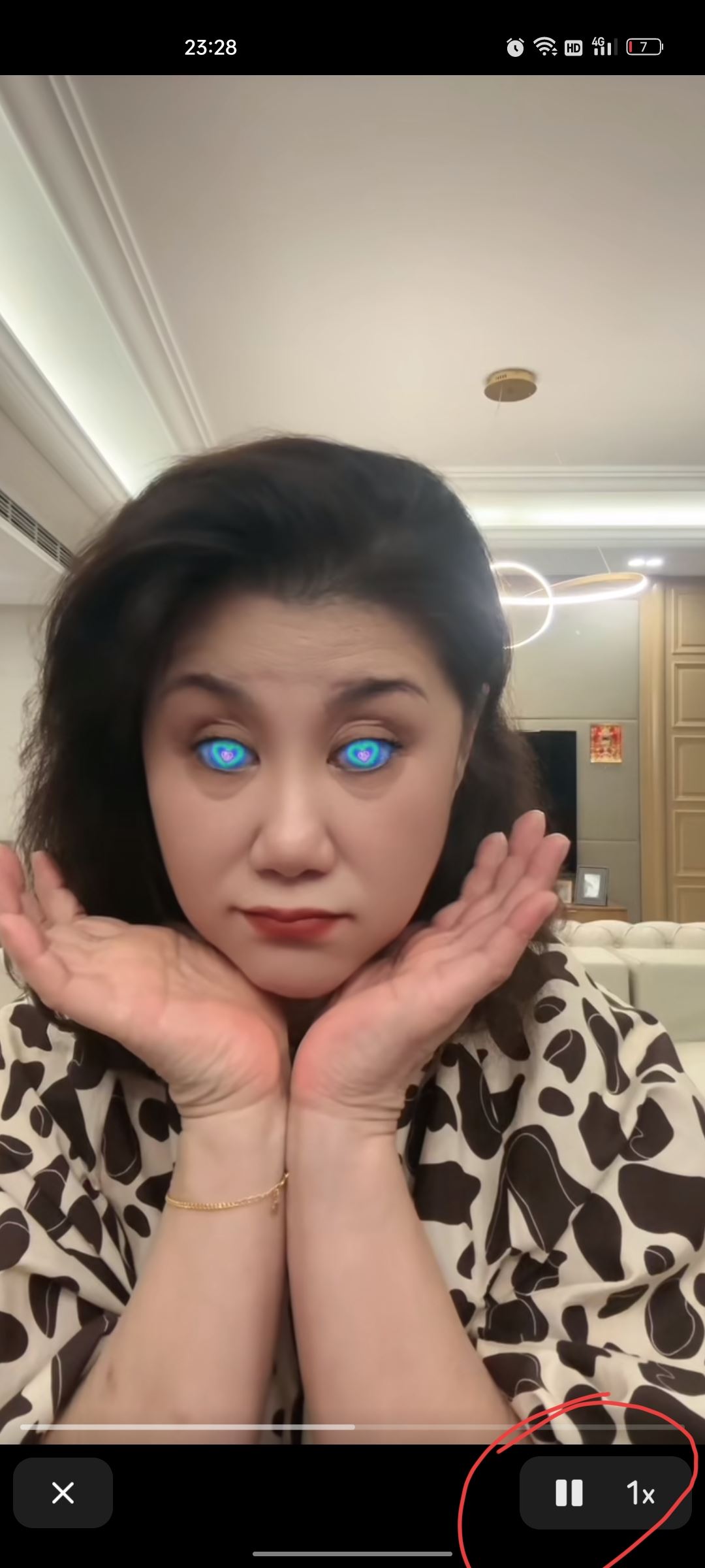 抖音怎么設(shè)置圖片之間播放速度？
