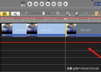 視頻怎么進行剪切，一個視頻怎么分成兩個？